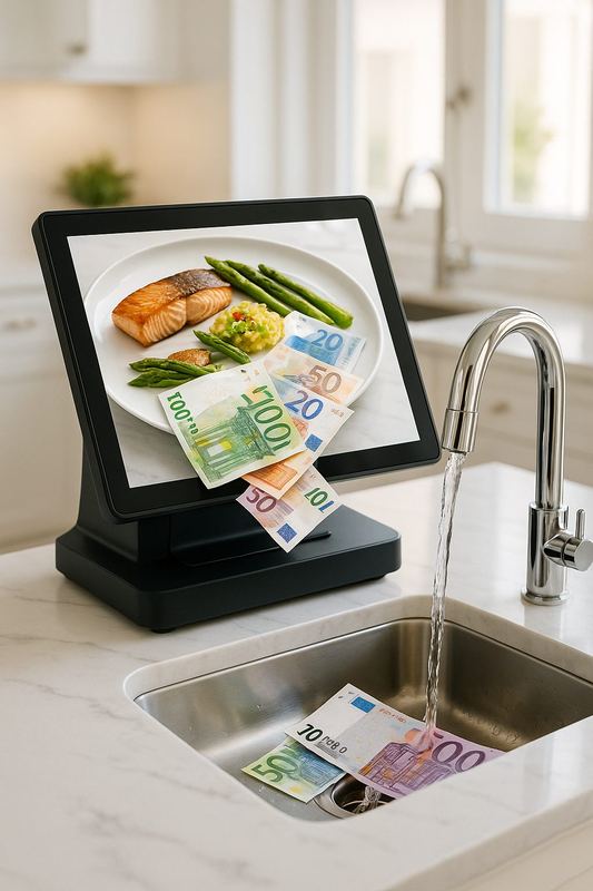 Money leaking through the kitchen — food cost and portions left unchecked